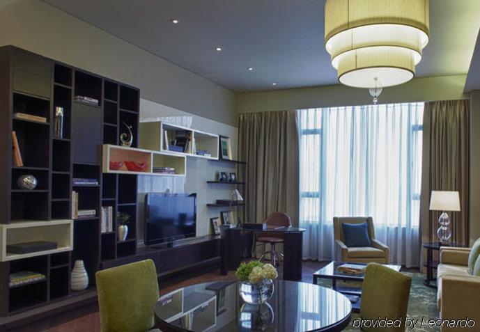 Marriott Executive Apartment Tianjin Lakeview Ristorante foto