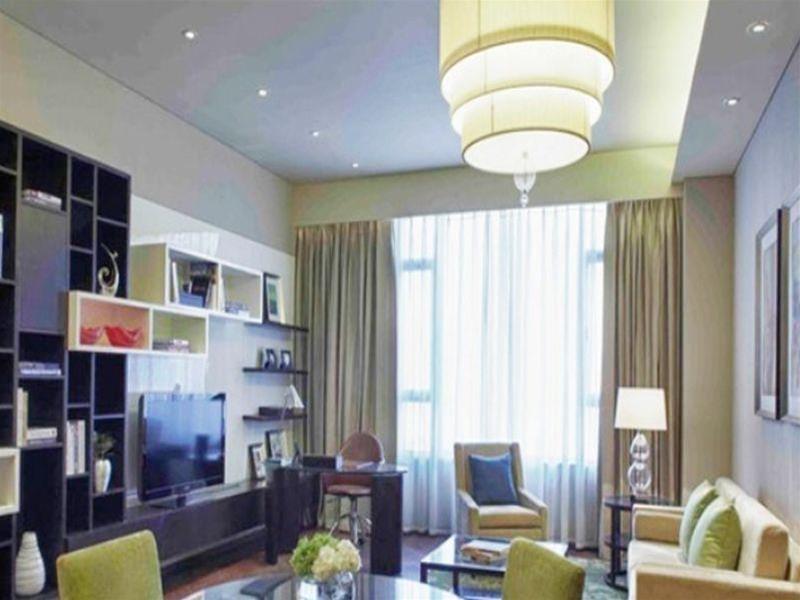Marriott Executive Apartment Tianjin Lakeview Esterno foto